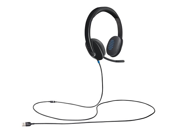 Preview: Logitech USB Headset H540 - Headset - On-Ear hinte hinten