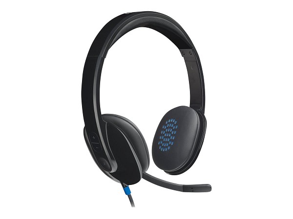 Preview: Logitech USB Headset H540 - Headset - On-Ear links links