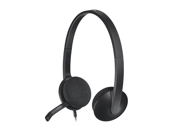 Logitech USB Headset H340 - Headset - On-Ear vorne