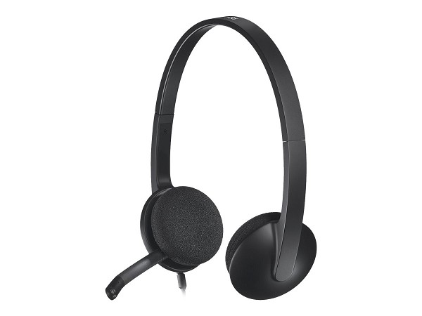 Logitech USB Headset H340 - Headset - On-Ear oben oben