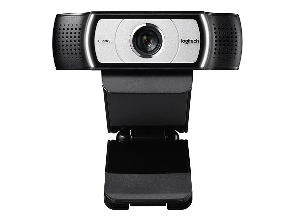 Preview: Logitech Webcam C930e - Webcam - Farbe - 1920 x 10 rechts