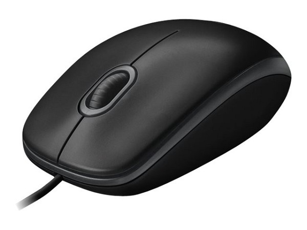 Preview: Logitech B100 - Maus - rechts- und linkshändig hin hinten