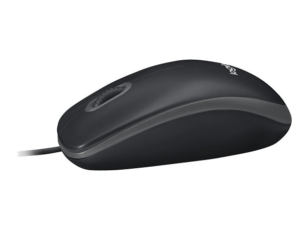 Preview: Logitech B100 - Maus - rechts- und linkshändig rec rechts