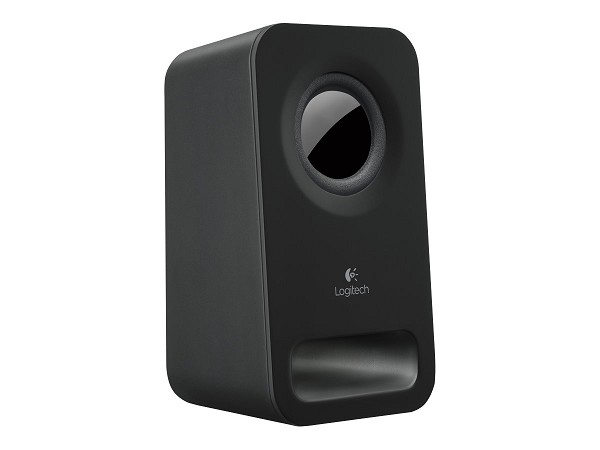 Logitech Z150 - Lautsprecher - Schwarz oben oben