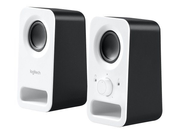 Logitech Z150 - Lautsprecher - weiß vorne