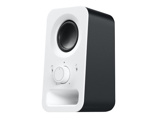 Logitech Z150 - Lautsprecher - weiß oben oben