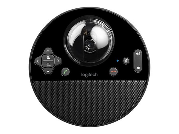Logitech BCC950 ConferenceCam - Webcam - PTZ oben oben