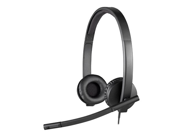 Preview: Logitech USB Headset H570e - Headset - On-Ear rech rechts