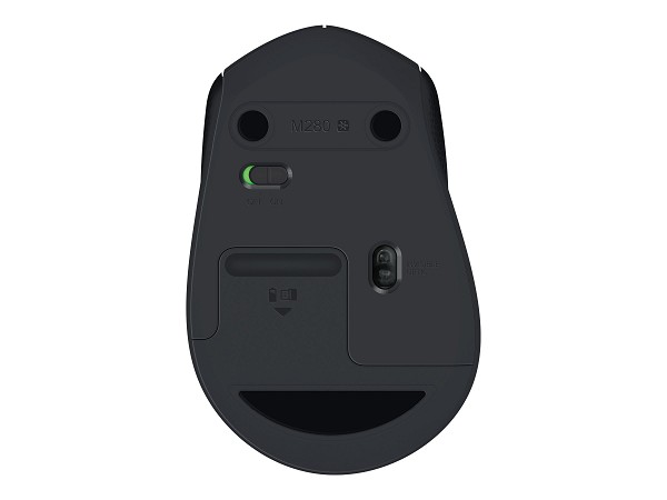Preview: Logitech M280 - Maus - Für Rechtshänder - optisch links