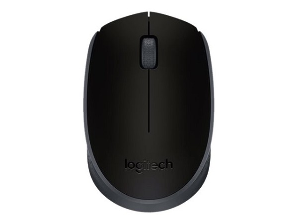 Preview: Logitech M171 - Maus - rechts- und linkshändig - k hinten