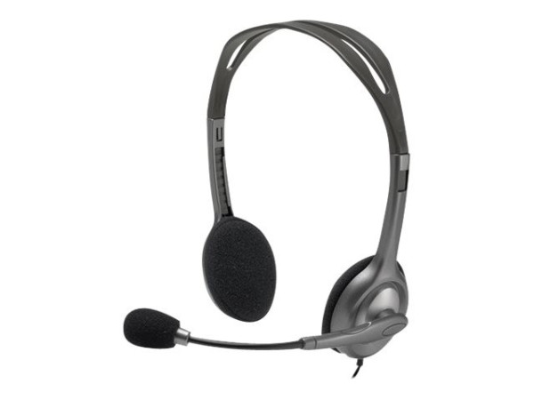 Logitech Stereo H111 - Headset - On-Ear - kabelgeb