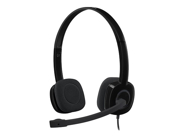 Logitech Stereo H151 - Headset - On-Ear - kabelgeb