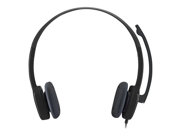 Preview: Logitech Stereo H151 - Headset - On-Ear - kabelgeb links