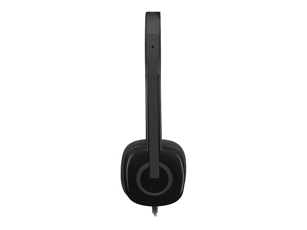 Preview: Logitech Stereo H151 - Headset - On-Ear - kabelgeb rechts