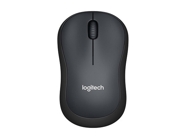 Logitech M220 Silent - Maus - optisch - 3 Tasten - oben