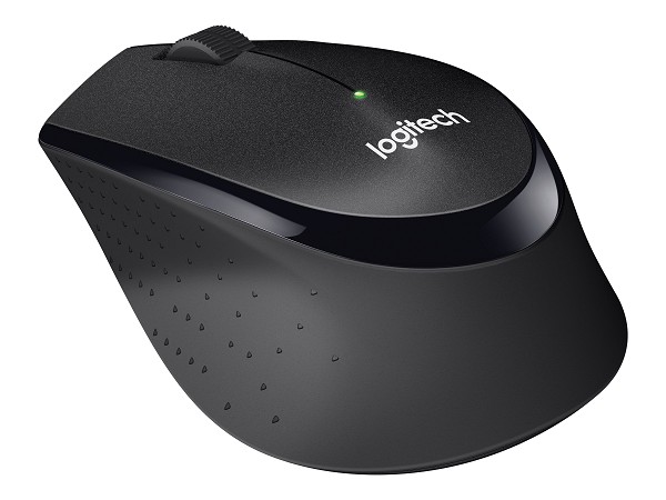 Logitech M330 SILENT PLUS - Maus - 3 Tasten - kabe