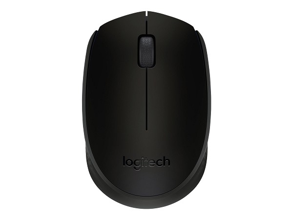 Preview: Logitech B170 - Maus - optisch - 3 Tasten - kabell hinten