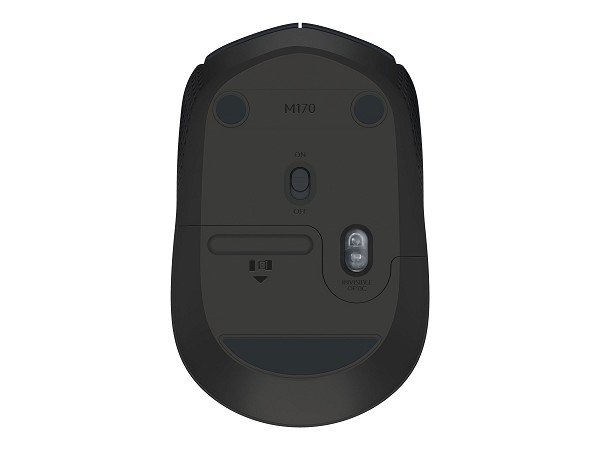Preview: Logitech B170 - Maus - optisch - 3 Tasten - kabell links