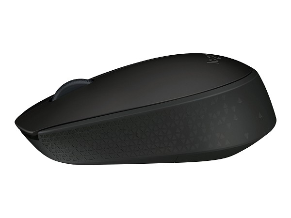 Logitech B170 - Maus - optisch - 3 Tasten - kabell oben