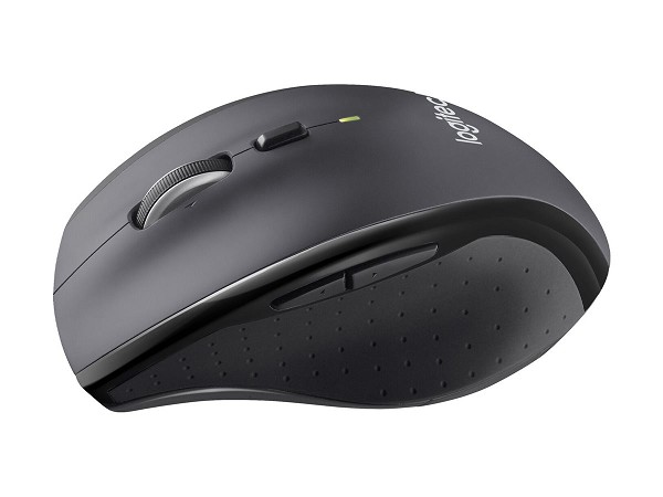 Logitech M705 - Maus - Für Rechtshänder - Laser -