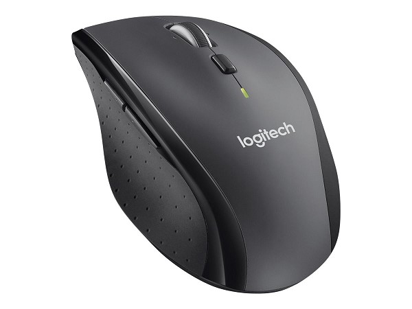 Logitech M705 - Maus - Für Rechtshänder - Laser - oben