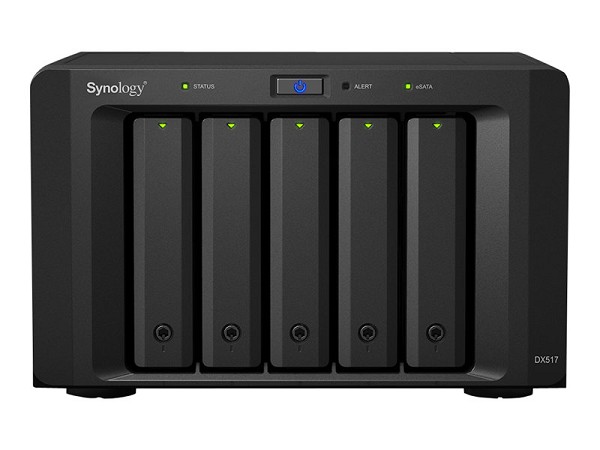 Synology DX517 - Speichergehäuse - TAA-konform  vo