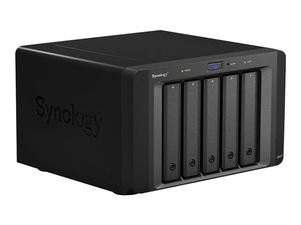 Preview: Synology DX517 - Speichergehäuse - TAA-konform  hi hinten