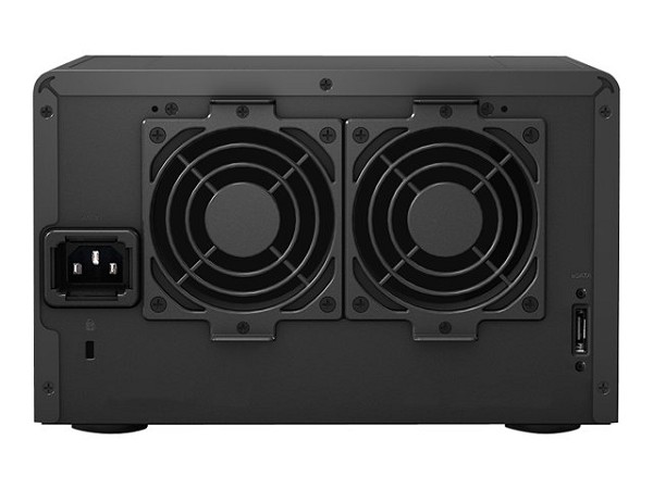 Preview: Synology DX517 - Speichergehäuse - TAA-konform  re rechts
