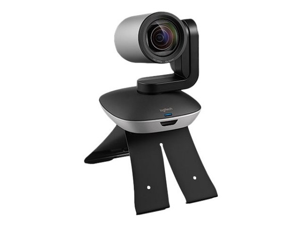 Preview: Logitech PTZ Pro 2 - Konferenzkamera - PTZ - Farbe hinten
