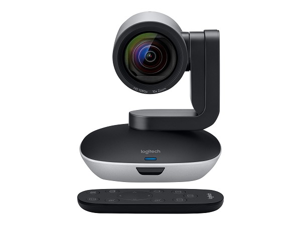 Logitech PTZ Pro 2 - Konferenzkamera - PTZ - Farbe oben