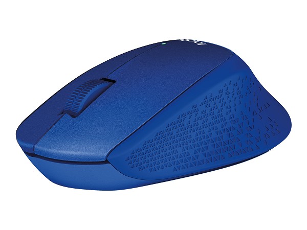 Logitech M330 SILENT PLUS - Maus - 3 Tasten - kabe