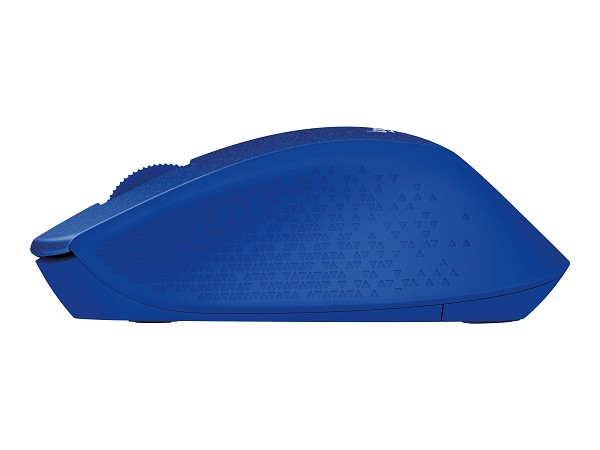 Preview: Logitech M330 SILENT PLUS - Maus - 3 Tasten - kabe links