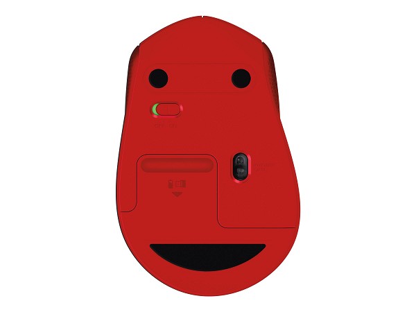 Preview: Logitech M330 SILENT PLUS - Maus - 3 Tasten - kabe rechts
