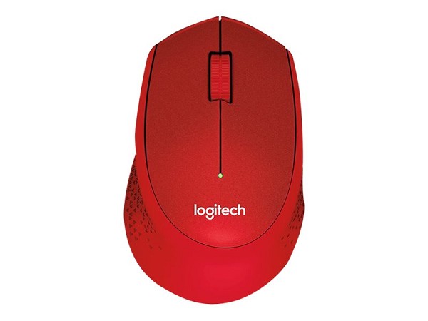 Logitech M330 SILENT PLUS - Maus - 3 Tasten - kabe oben