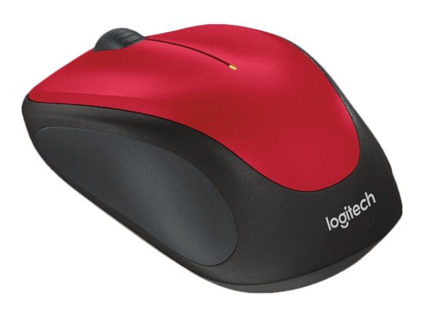 Logitech M235 - Maus - optisch - kabellos - 2.4 GH