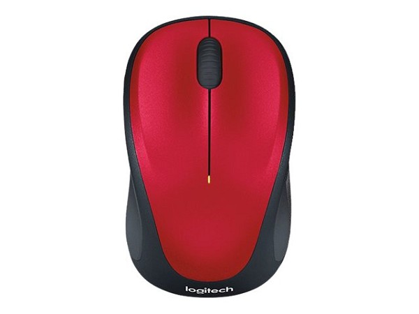 Preview: Logitech M235 - Maus - optisch - kabellos - 2.4 GH hinten
