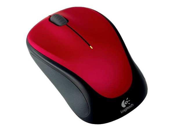 Preview: Logitech M235 - Maus - optisch - kabellos - 2.4 GH links