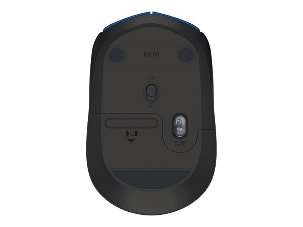 Preview: Logitech M171 - Maus - rechts- und linkshändig - k hinten