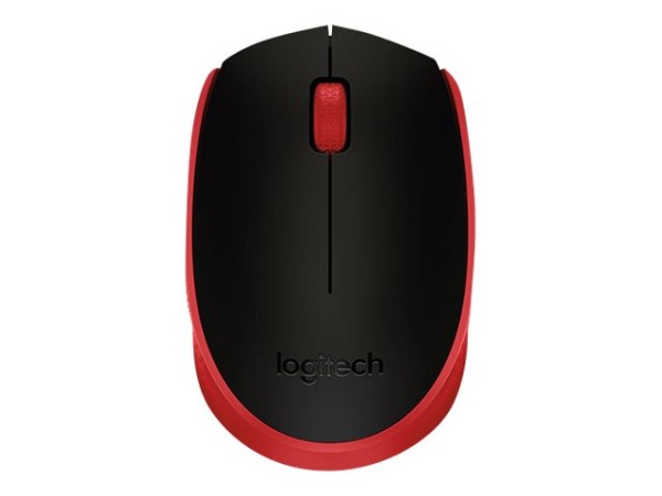 Preview: Logitech M171 - Maus - kabellos - 2.4 GHz - kabell hinten
