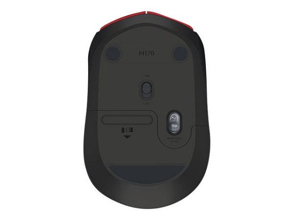 Preview: Logitech M171 - Maus - kabellos - 2.4 GHz - kabell links