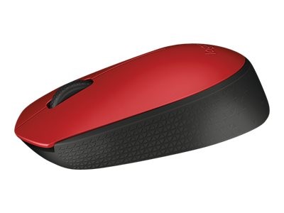 Logitech M171 - Maus - kabellos - 2.4 GHz - kabell oben