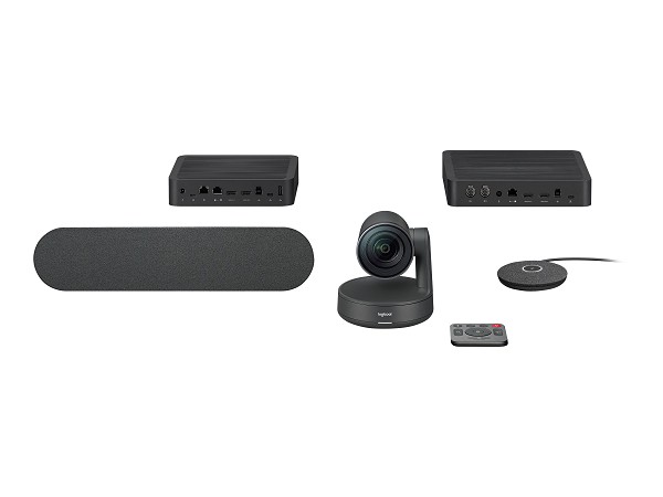 Logitech Rally - Kit für Videokonferenzen vorne