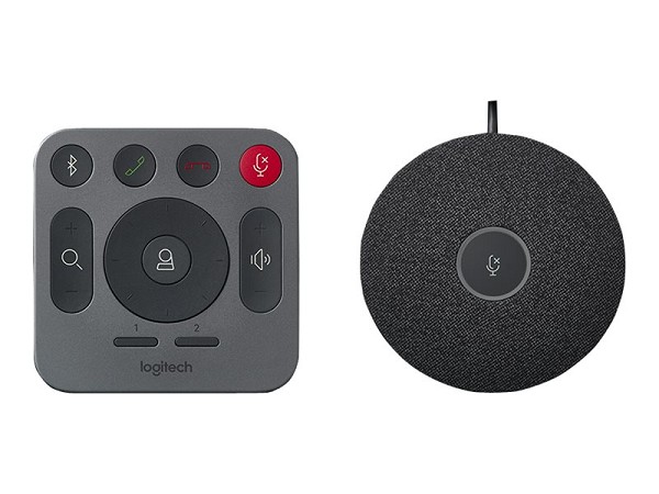 Preview: Logitech Rally - Kit für Videokonferenzen rechts rechts