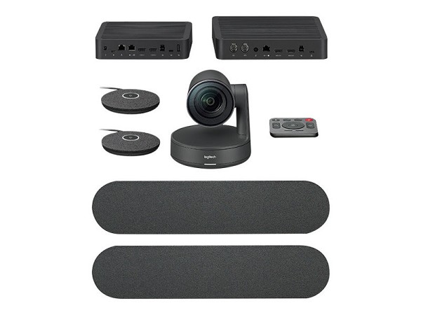 Logitech Rally Plus - Kit für Videokonferenzen vor