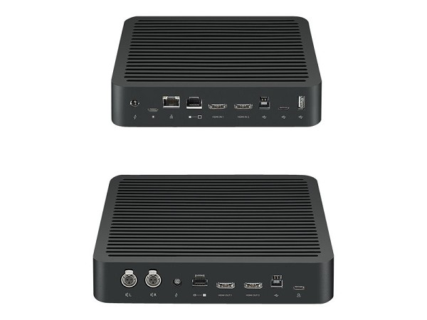 Preview: Logitech Rally Plus - Kit für Videokonferenzen lin links