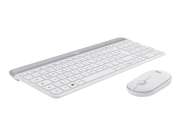 Logitech Slim Wireless Combo MK470 - Tastatur-und- oben