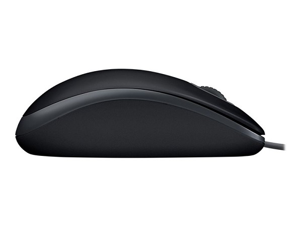 Preview: Logitech B110 Silent - Maus - rechts- und linkshän links