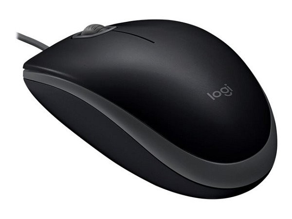 Logitech B110 Silent - Maus - rechts- und linkshän oben