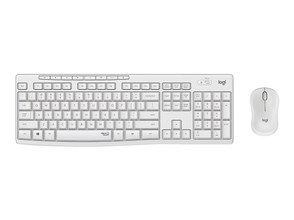 Preview: Logitech MK295 Silent - Tastatur-und-Maus-Set link links