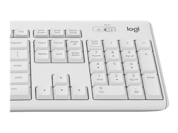 Logitech MK295 Silent - Tastatur-und-Maus-Set oben oben
